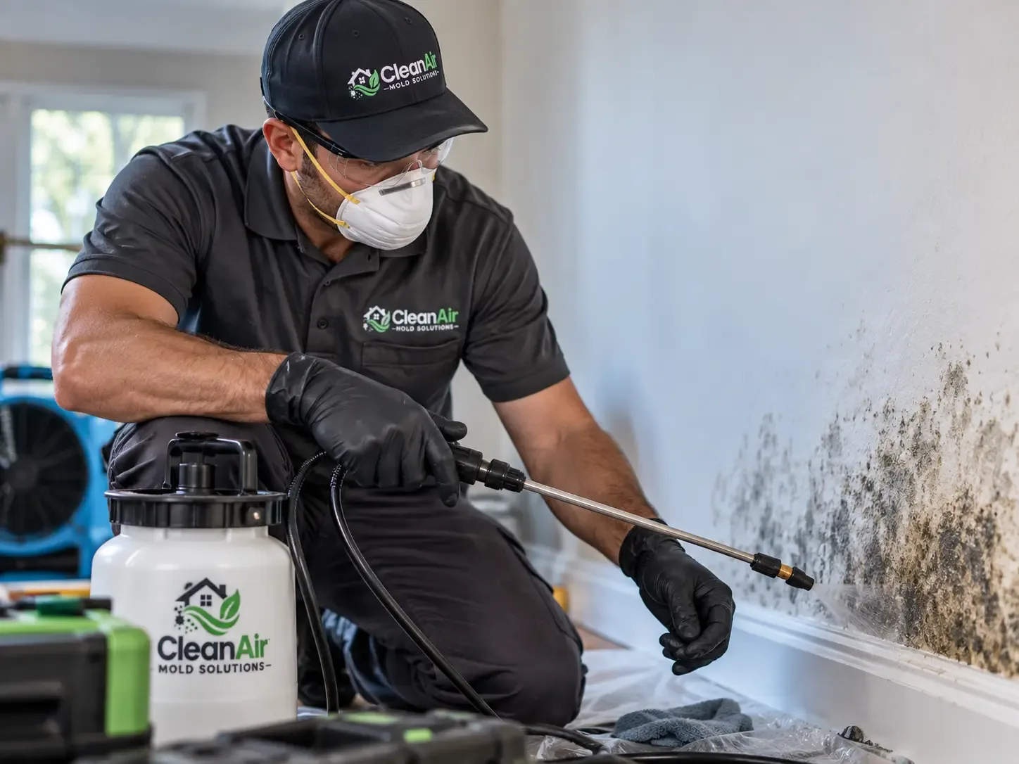 Why choose Mold Remediation in Kistler, WV